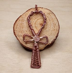 Pure Copper (Anhk) Pendant